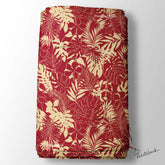 Floral Printed Fabric Cloth for boutique